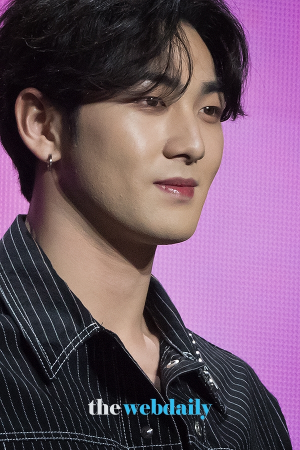뉴이스트(NU'EST) 백호, 미니 7집 'The Table(더 테이블)' 쇼케이스 현장