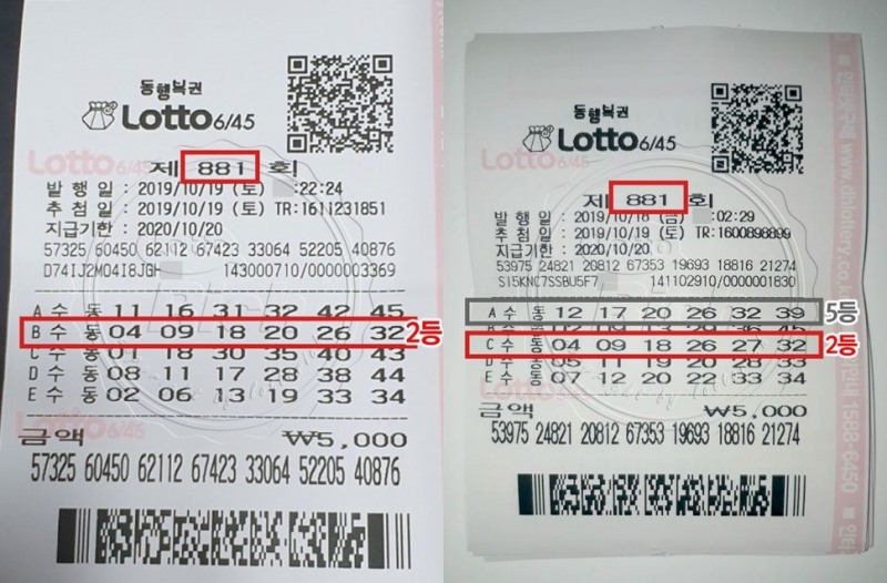 ”이제 끝이라 생각했다” 로또 2등 당첨자들의 간절했던 소감 공개