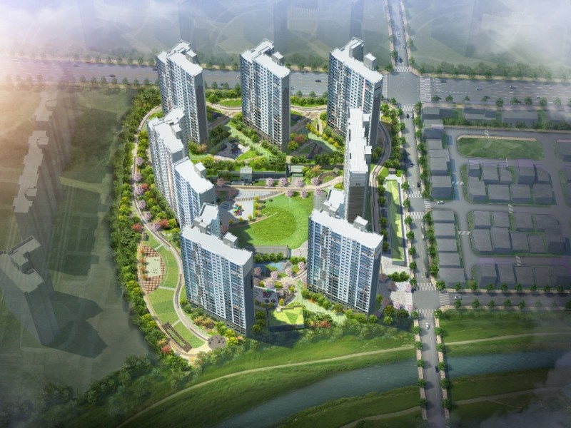 호반써밋 인천 검단 Ⅱ 조감도.