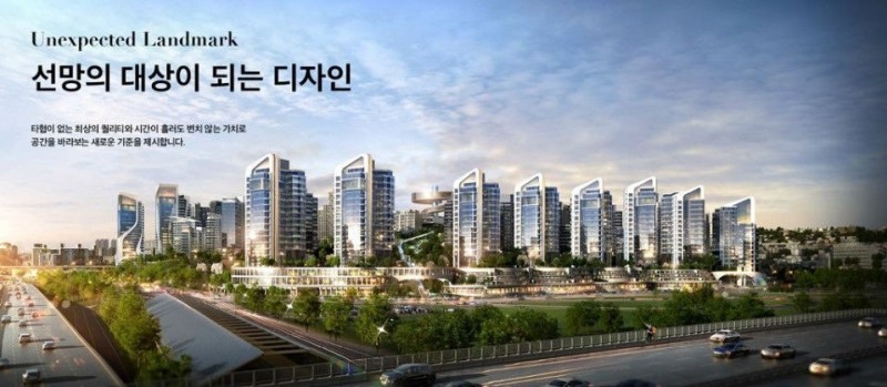 대림산업 ‘아크로한남카운티’, ‘임대 0’ 파격 조건 제안