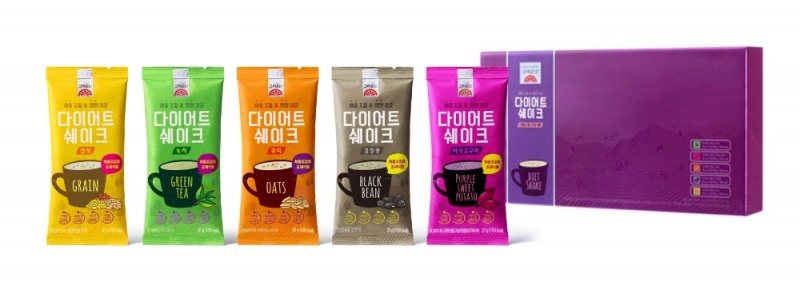 고려은단 '다이어트 쉐이크'. (사진=고려은단)