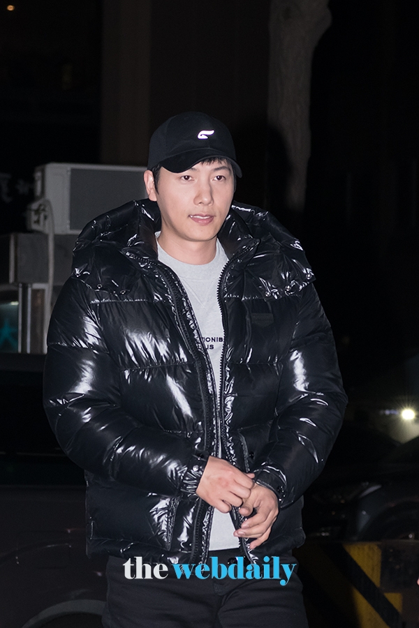 이상우, MBC 토요일 드라마 '황금정원' 종방연 현장