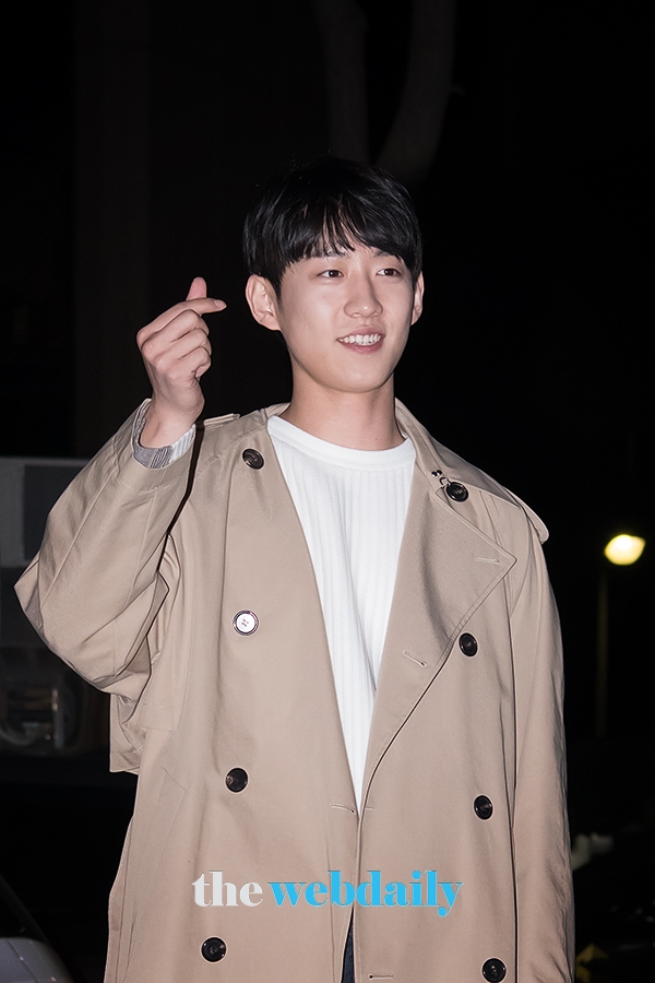연제형, MBC 토요일 드라마 '황금정원' 종방연 현장