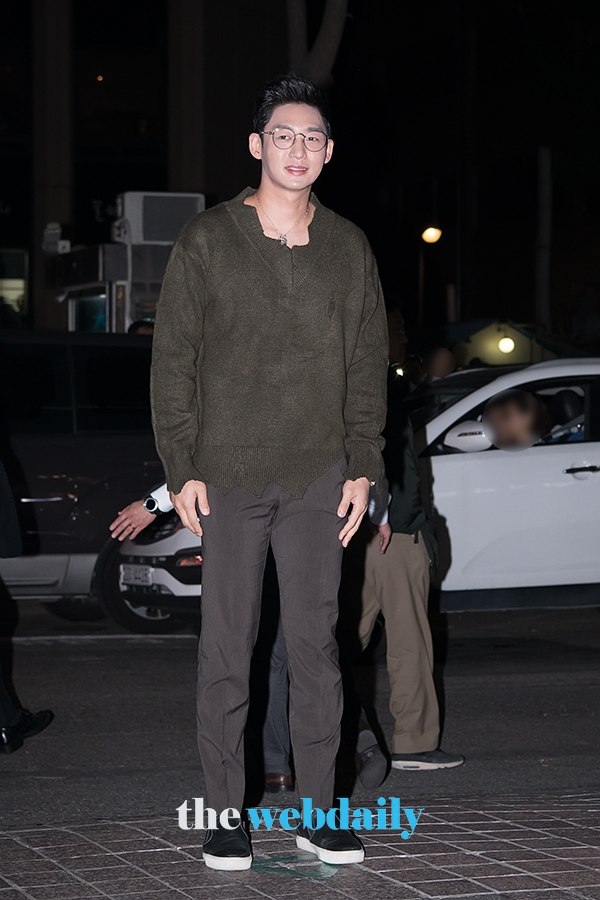 이태성, MBC 토요일 드라마 '황금정원' 종방연 현장