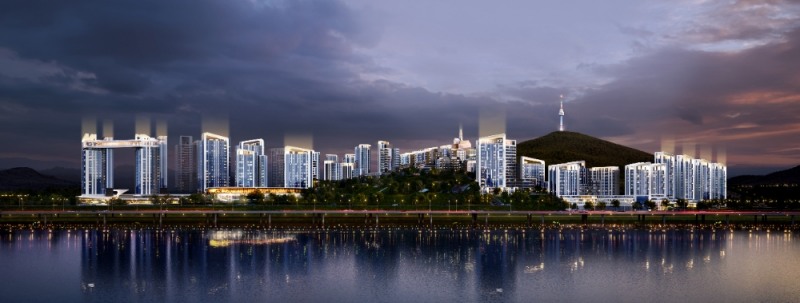 GS건설, ‘한남자이더헤리지티’에 삼성물산 조경 입힌다