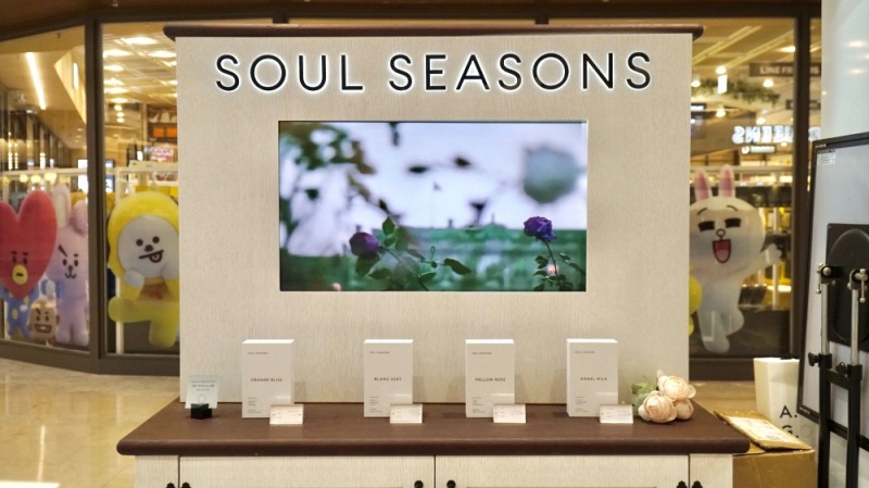 서울 삼성동 스타필드 코엑스몰에서 팝업 스토어 이미지. (사진=포도컴)