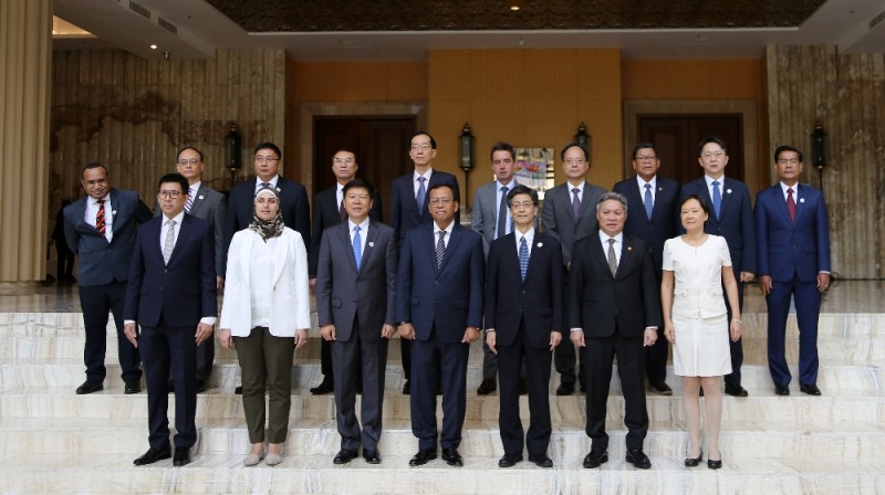 김현준 국세청장, 제49차 아시아 국세청장회의 참석 전경. (사진=국세청)