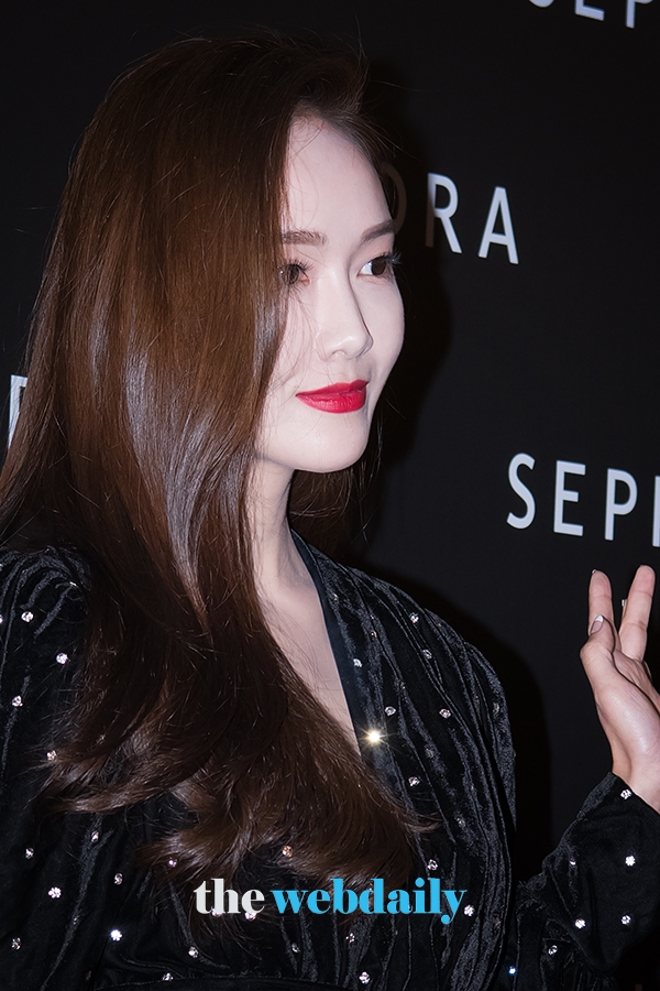 제시카, '세포라' 론칭 기념 포토월 행사 현장