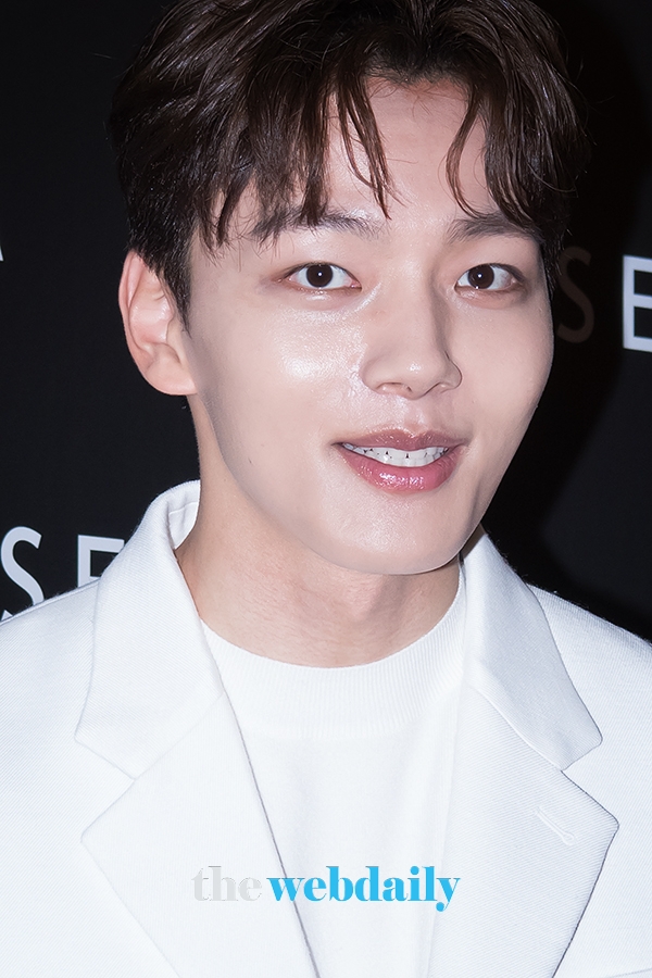 여진구, '세포라' 론칭 기념 포토월 행사 현장