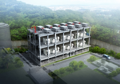 연료전지 조감도. 사진=서부발전