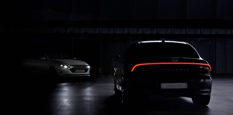 현대차, 6세대 ‘더 뉴 그랜저’ 티저 공개…신차급 탈바꿈