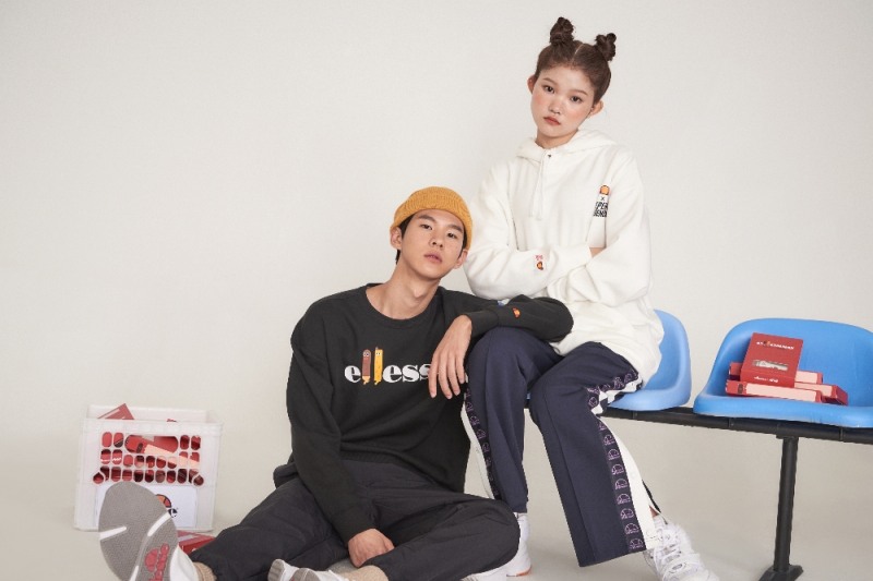 빼빼로 프렌즈 콜라보 에디션 모델컷. (사진=엘레쎄)