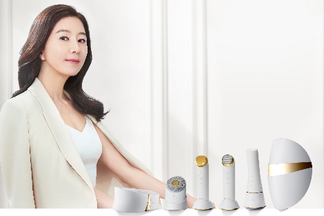 LG 프라엘 광고모델 김희애. 사진=LG전자