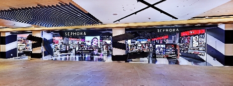 세포라 한국 첫 매장 파르나스몰점 전경. 사진=세포라