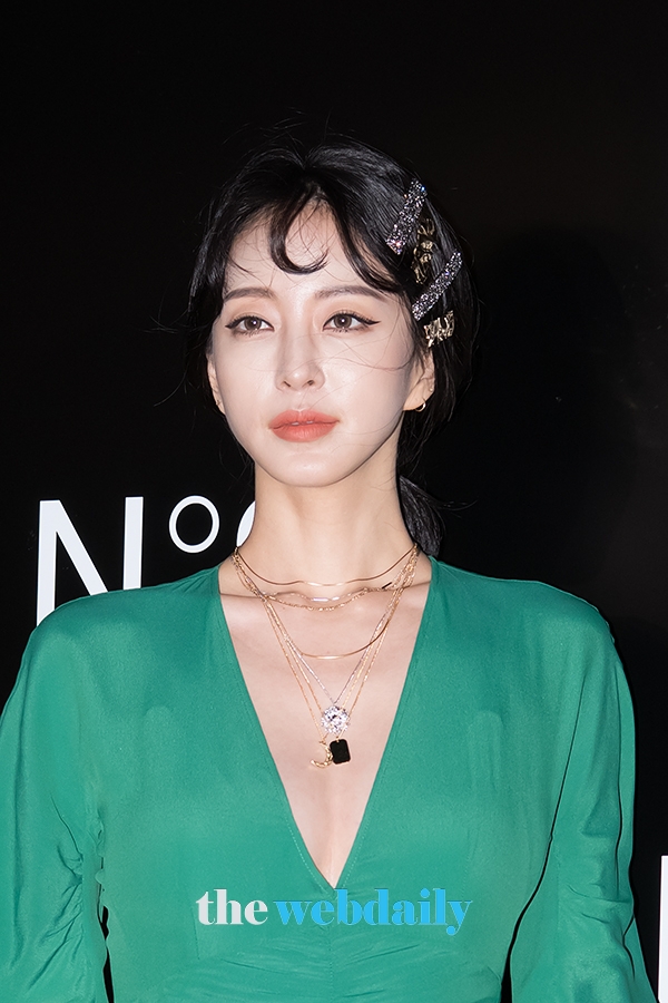 한예슬, N21 포토월 행사 현장
