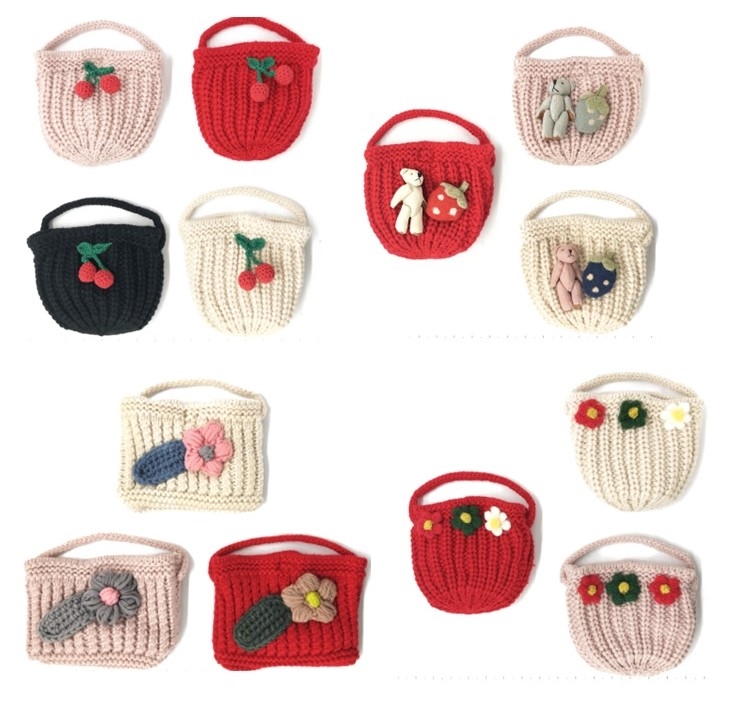 니트가방 이미지. (사진=못된고양이)