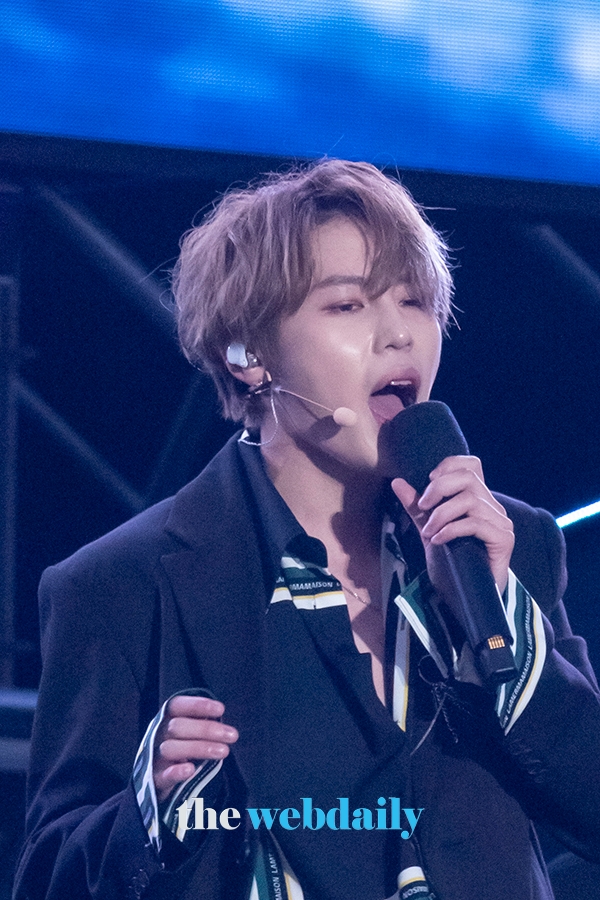 하성운, 엔씨 피버 페스티벌 2019 현장