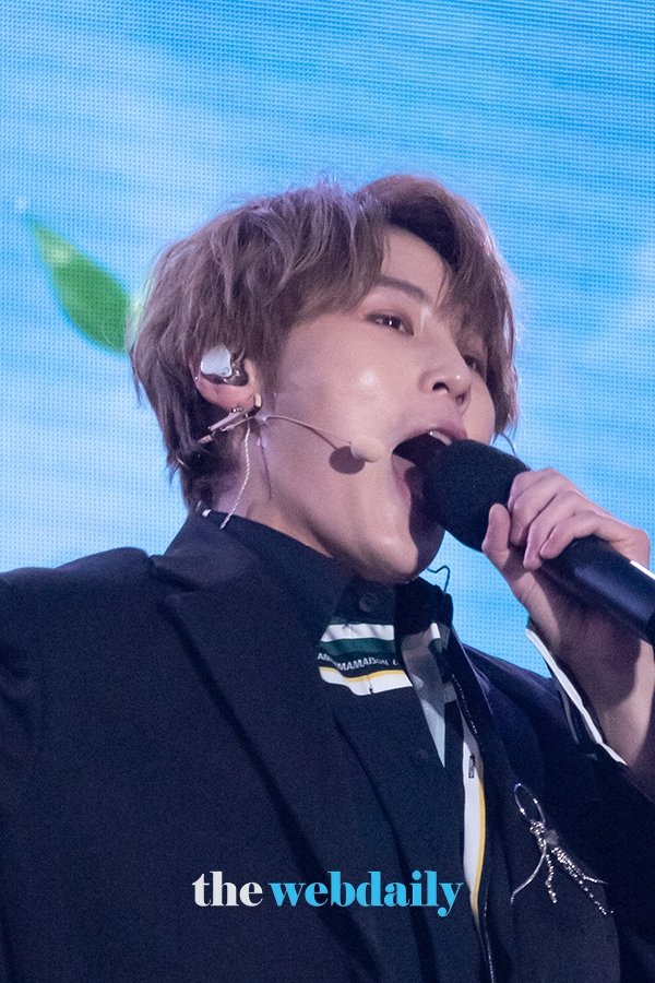 하성운, 엔씨 피버 페스티벌 2019 현장