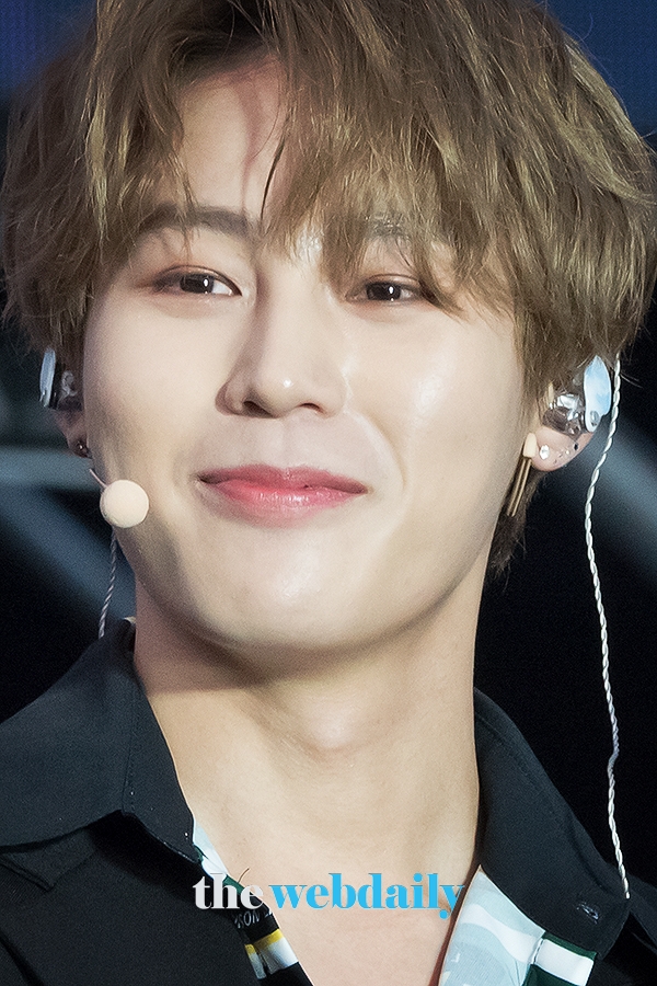 하성운, 엔씨 피버 페스티벌 2019 현장(사진:최수영기자)