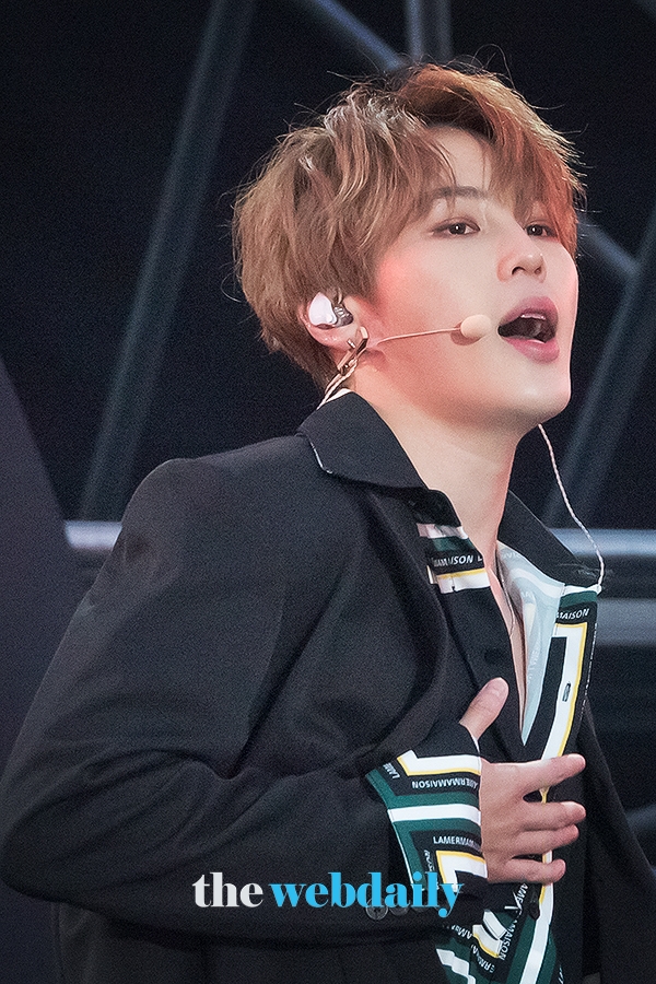 하성운, 엔씨 피버 페스티벌 2019 현장(사진:최수영기자)