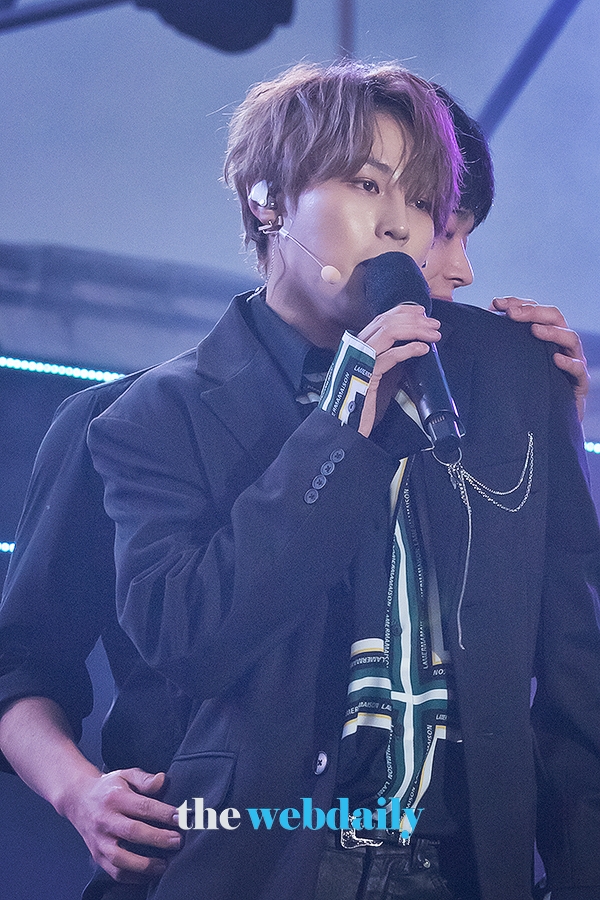 하성운, 엔씨 피버 페스티벌 2019 현장(사진:최수영기자)