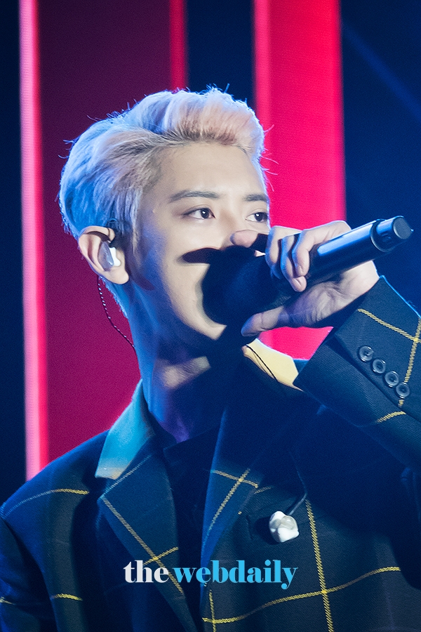 엑소 찬열, 엔씨 피버 페스티벌 2019 현장(사진:최수영기자)