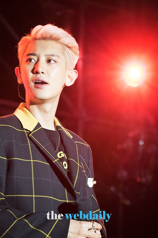 엑소 찬열, 엔씨 피버 페스티벌 2019 현장(사진:최수영기자)