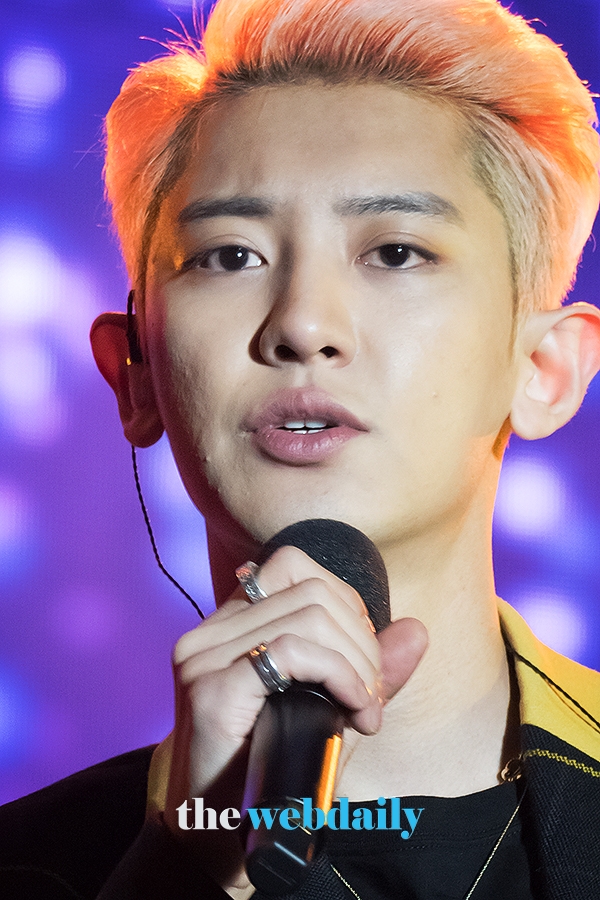엑소 찬열, 엔씨 피버 페스티벌 2019 현장(사진:최수영기자)