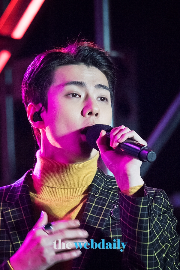 엑소 세훈, 엔씨 피버 페스티벌 2019 현장(사진:최수영기자)