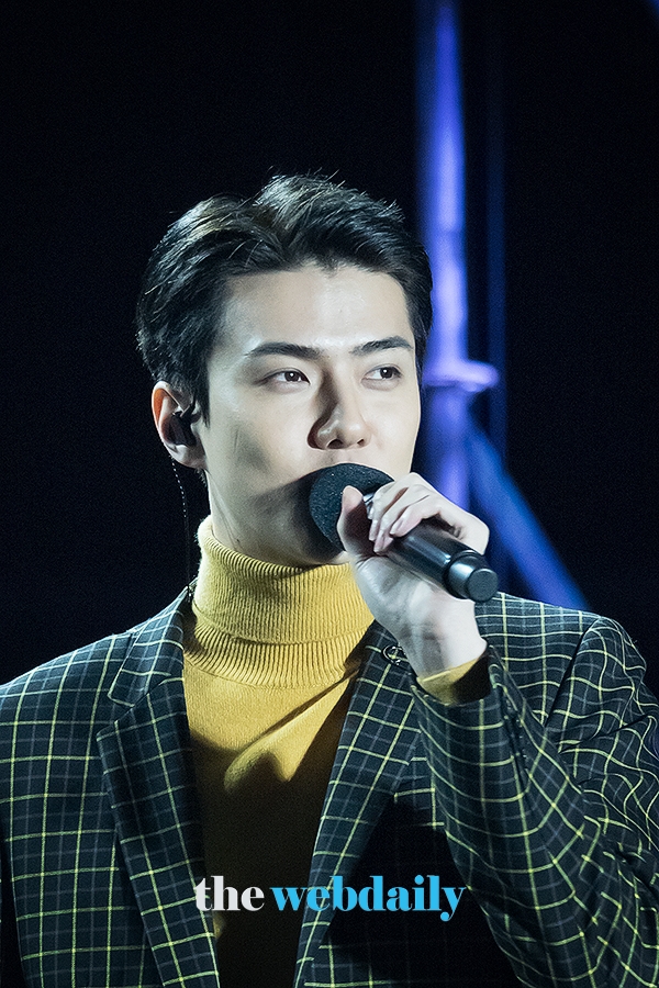 엑소 세훈, 엔씨 피버 페스티벌 2019 현장(사진:최수영기자)