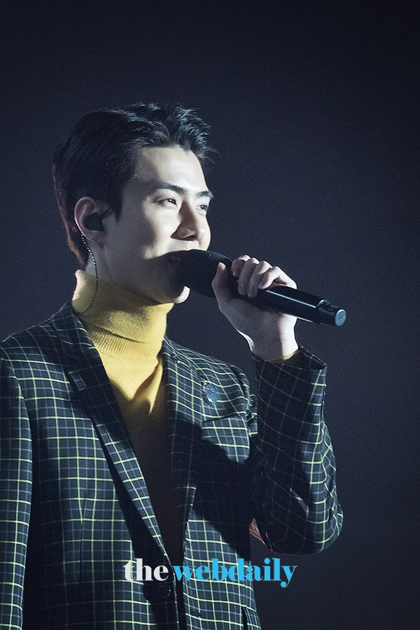 엑소 세훈, 엔씨 피버 페스티벌 2019 현장(사진:최수영기자)