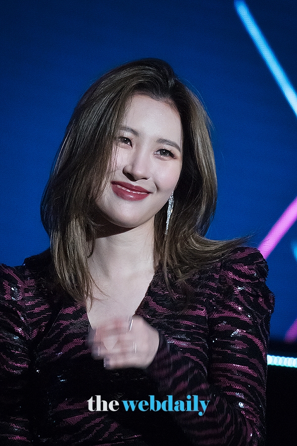 선미, 엔씨 피버 페스티벌 2019 현장(사진:최수영기자)