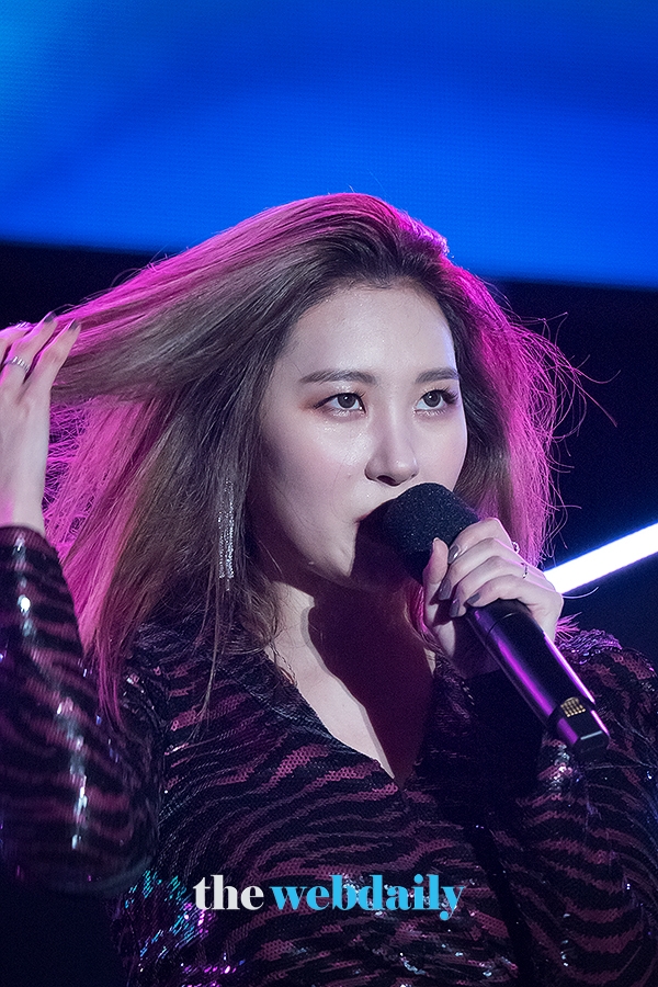 선미, 엔씨 피버 페스티벌 2019 현장(사진:최수영기자)