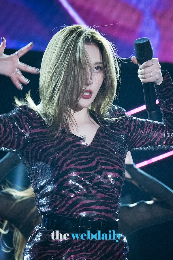 선미, 엔씨 피버 페스티벌 2019 현장(사진:최수영기자)