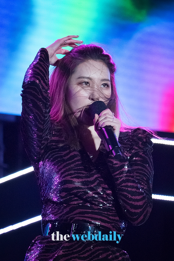선미, 엔씨 피버 페스티벌 2019 현장(사진:최수영기자)