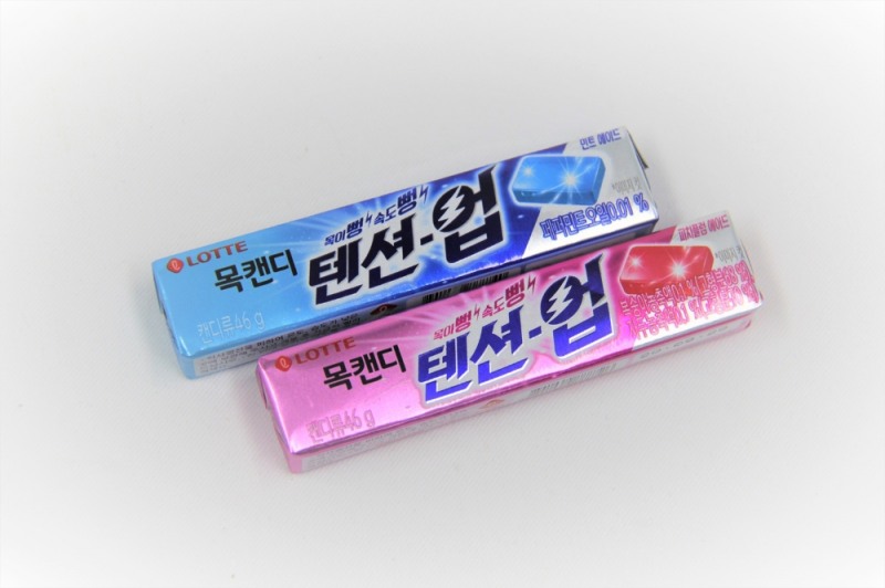 롯데제과 ‘목캔디 텐션업’ 출시