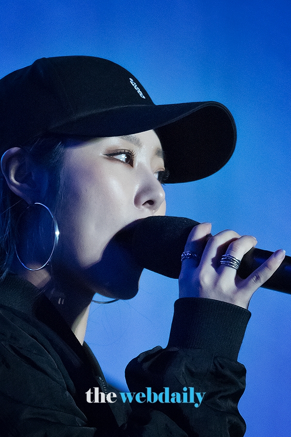 마마무 휘인, 엔씨 피버 페스티벌 2019 현장(사진:최수영기자)