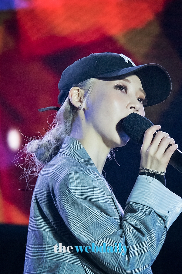 마마무 문별, 엔씨 피버 페스티벌 2019 현장(사진:최수영기자)