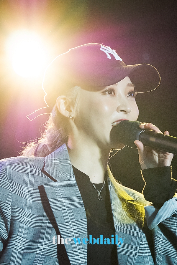 마마무 문별, 엔씨 피버 페스티벌 2019 현장(사진:최수영기자)