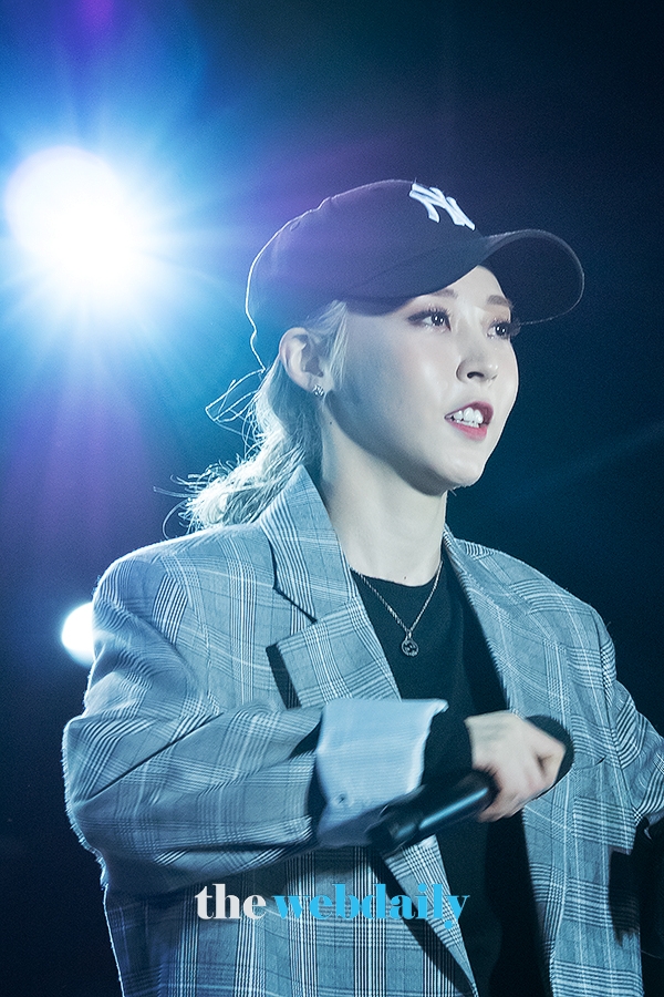 마마무 문별, 엔씨 피버 페스티벌 2019 현장(사진:최수영기자)