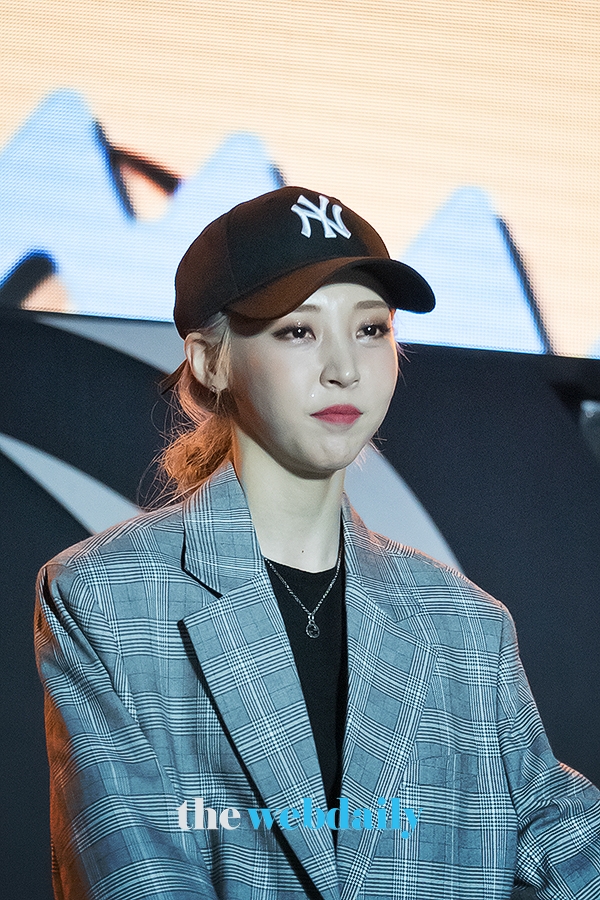 마마무 문별, 엔씨 피버 페스티벌 2019 현장(사진:최수영기자)