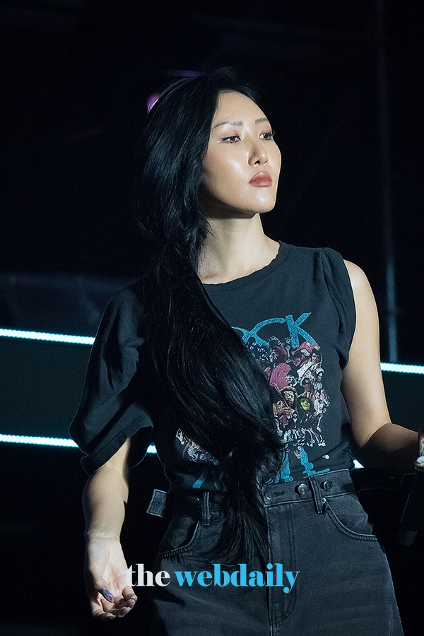 마마무 화사, 엔씨 피버 페스티벌 2019 현장(사진:최수영기자)