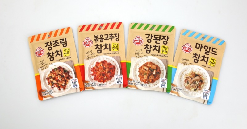 오뚜기 참치 한끼, ‘간단한끼 참치’ 4종 출