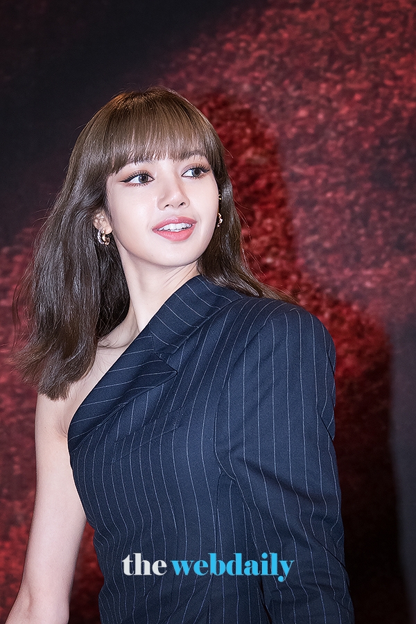 블랙핑크 리사, 불가리 아이코닉 워치 런칭 포토월 행사 현장 (사진:최수영기자)
