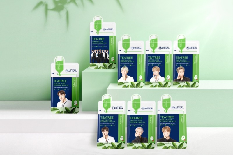 메디힐, 방탄소년단 컬래버레이션 마스크팩 추가 판매