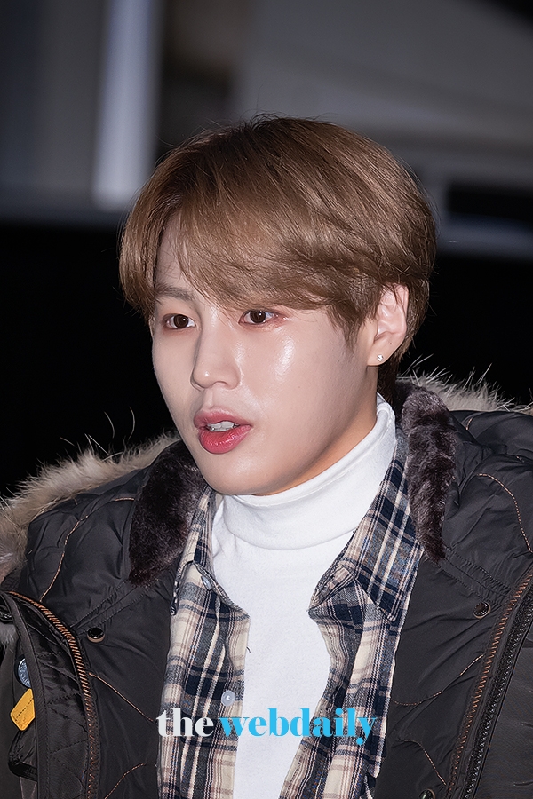 하성운, '파라점퍼스(PARAJUMPERS)' 19FW 시즌 포토콜 행사 현장