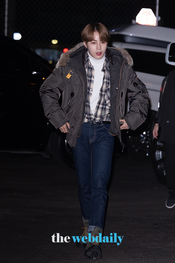 하성운, '파라점퍼스(PARAJUMPERS)' 19FW 시즌 포토콜 행사 현장