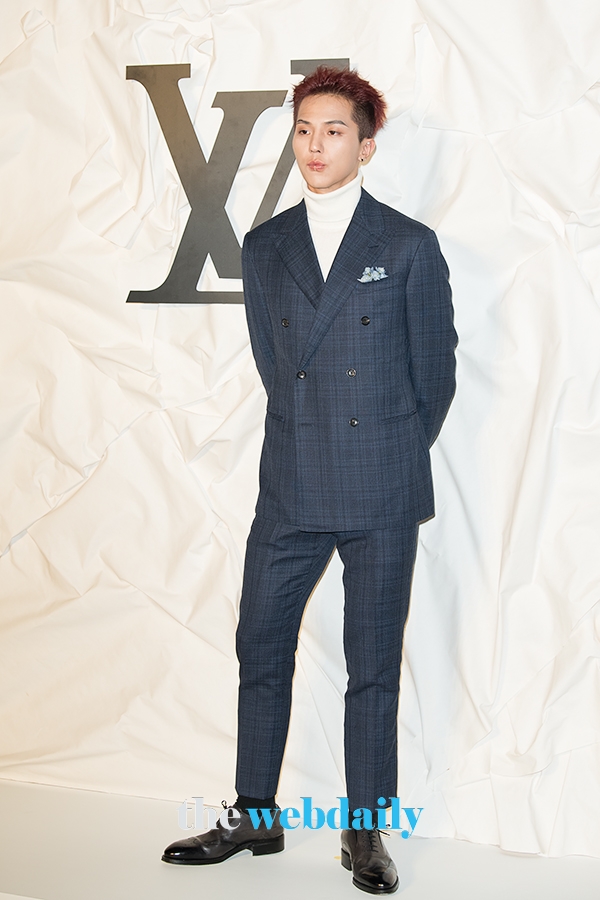 위너 송민호, 루이 비통 서울 오픈 이벤트 행사 현장 (사진: 최수영기자)