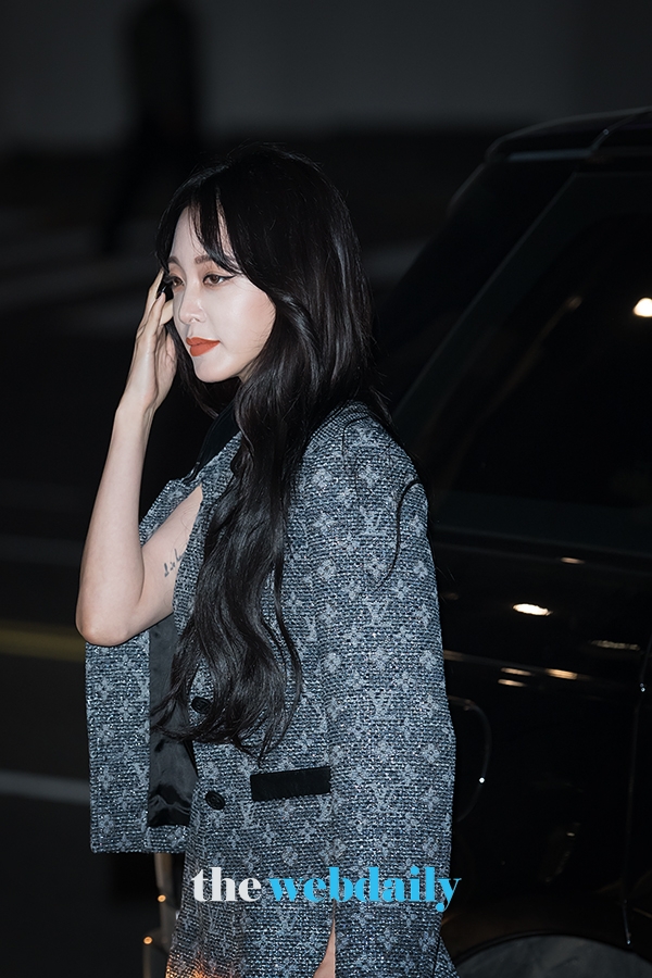 한예슬, 루이 비통 서울 오픈 이벤트 행사 현장 (사진: 최수영기자)