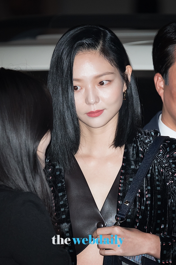 이솜, 루이 비통 서울 오픈 이벤트 행사 현장 (사진: 최수영기자)